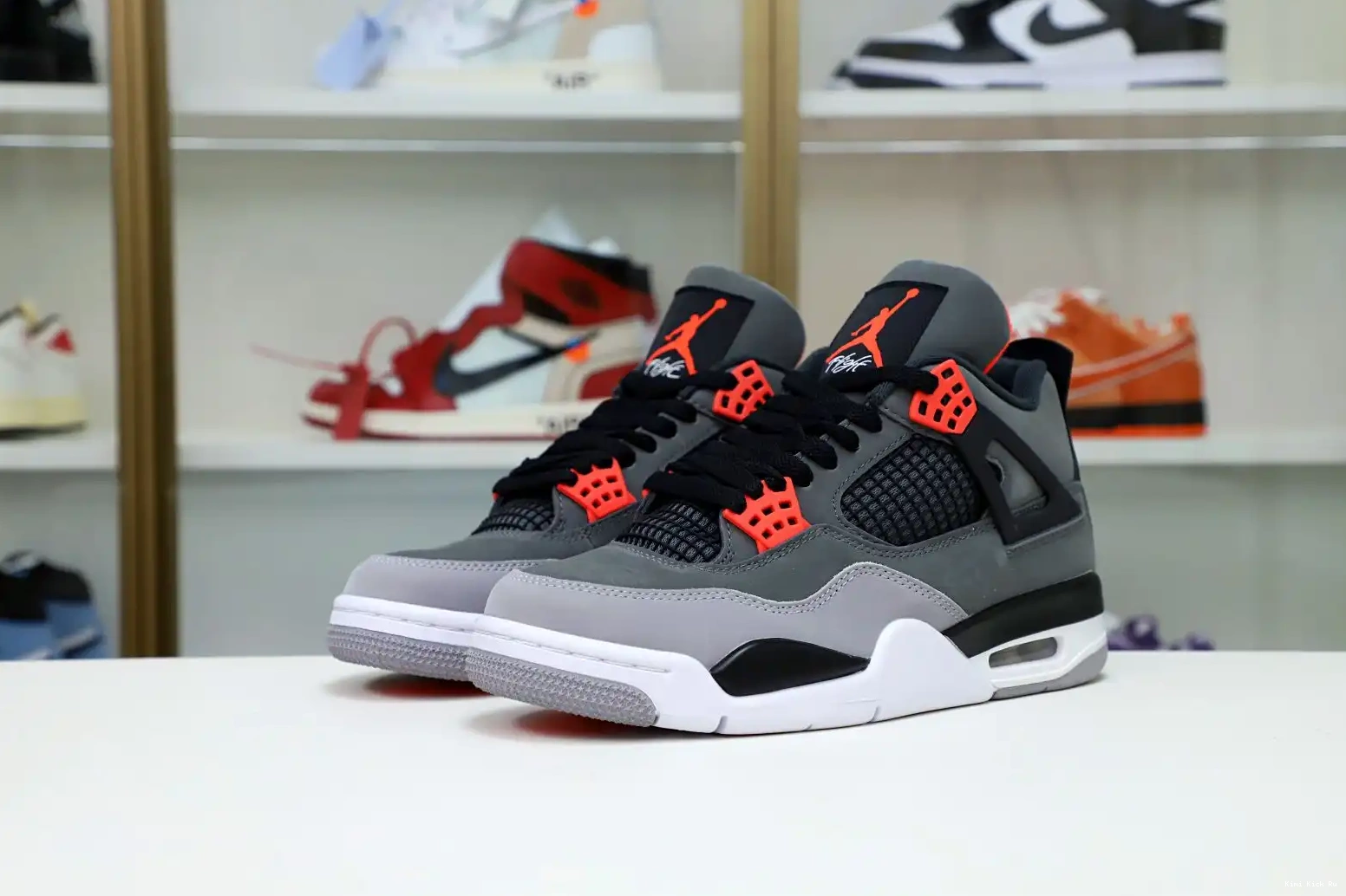 4 Kimikick JORDAN INFRARED AIR 0523